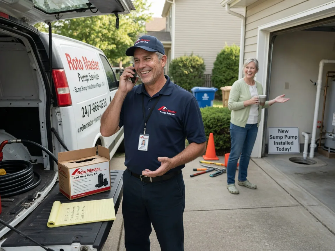 Sump Pump Installation Parma, OH FAQs