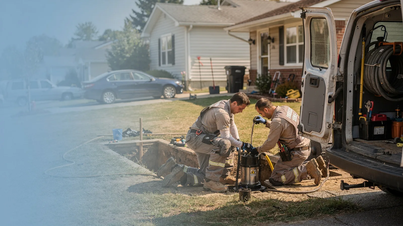 Sump Pump Installation in Parma, OH near me